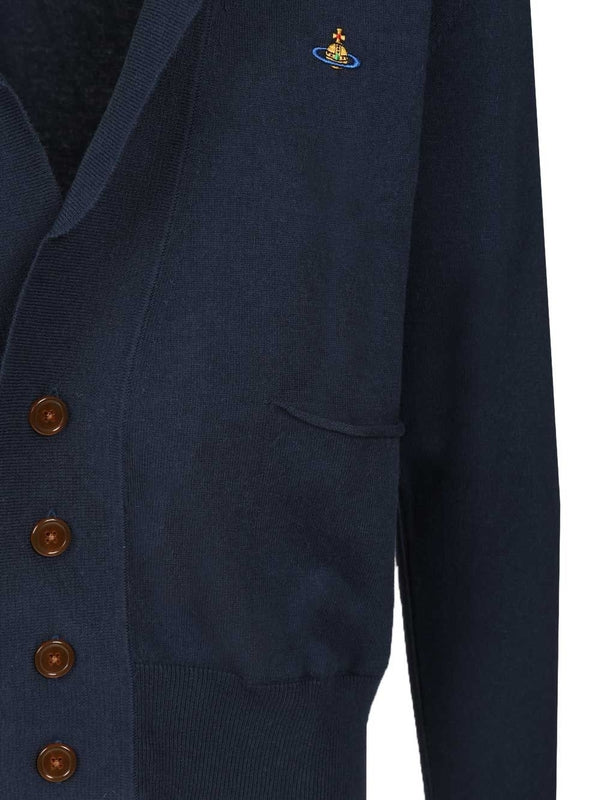 Vivienne Westwood Blue Cardigans - Image 4