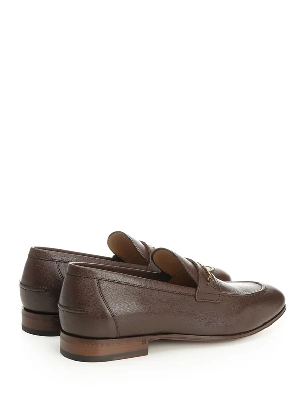 Valentino Brown Loafers - Image 3