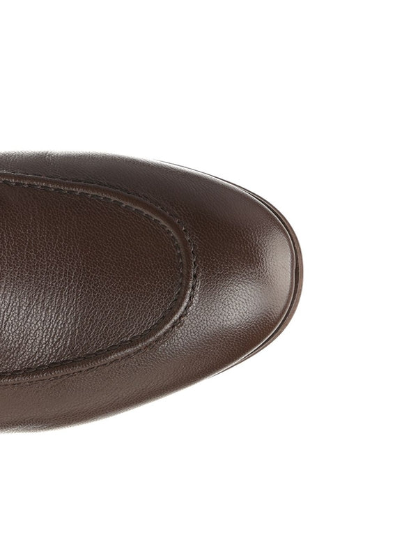 Valentino Brown Loafers - Image 4