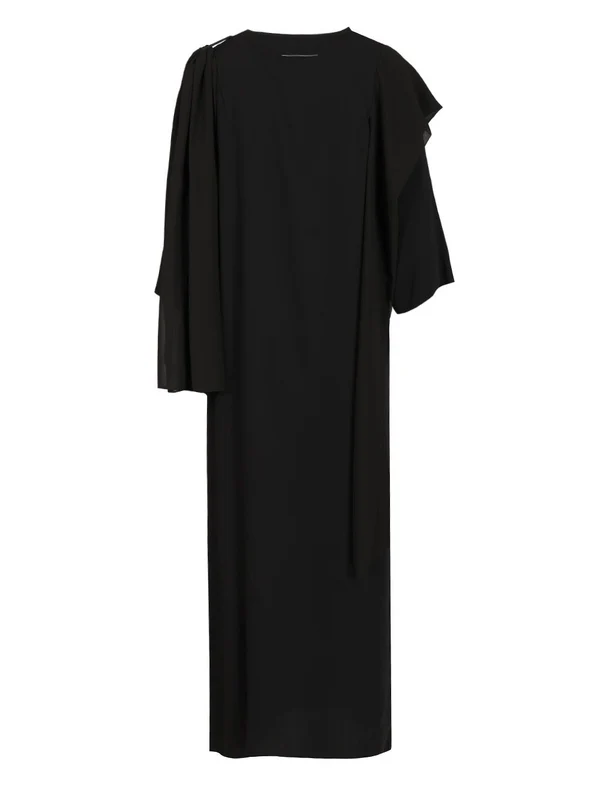 Mm6 Maison Margiela Black Long Dress - Image 2