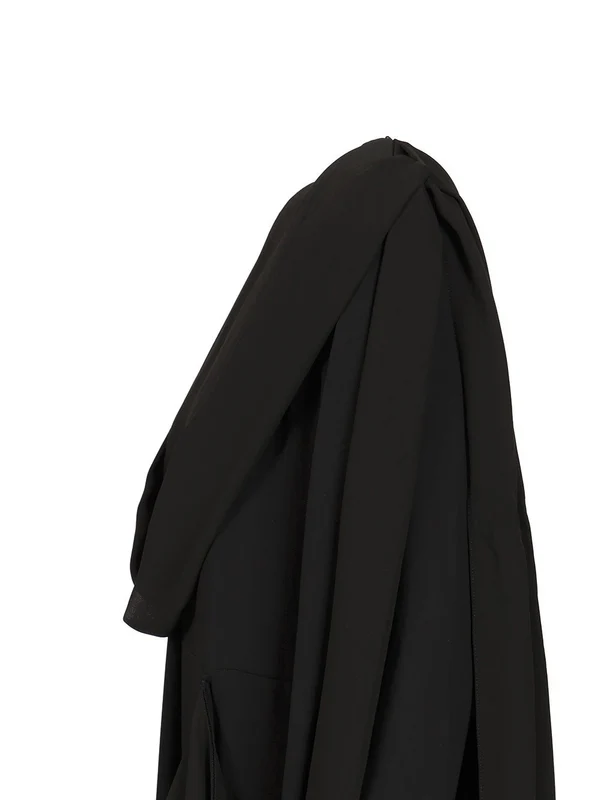 Mm6 Maison Margiela Black Long Dress - Image 5