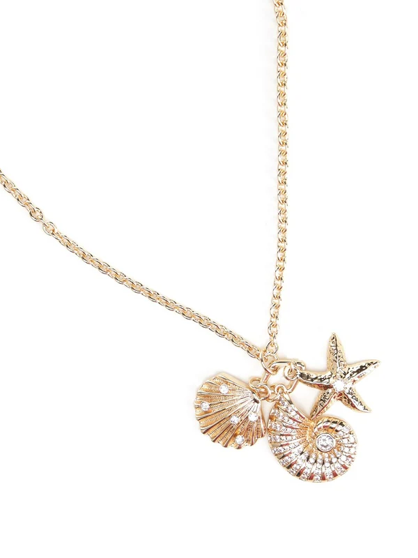 Self-Portrait Gold Necklaces - Image 2