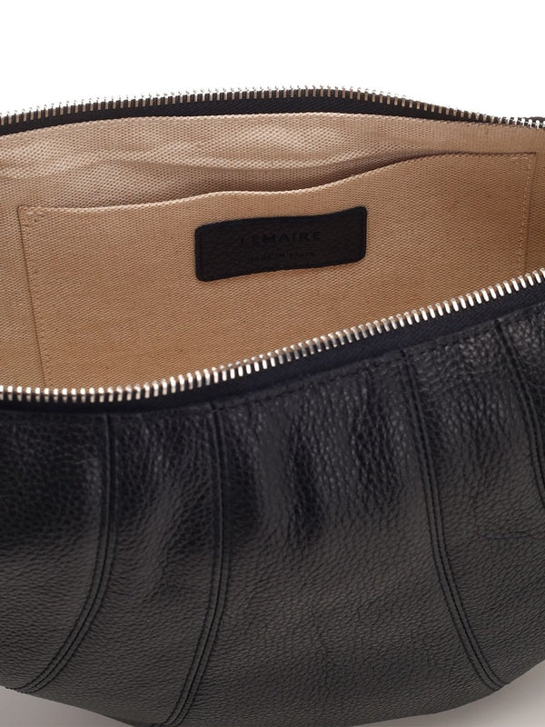 Lemaire Black Cross Bags - Image 4