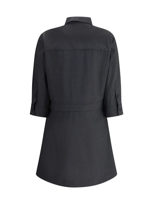 Gucci Black Mini Dress - Image 2