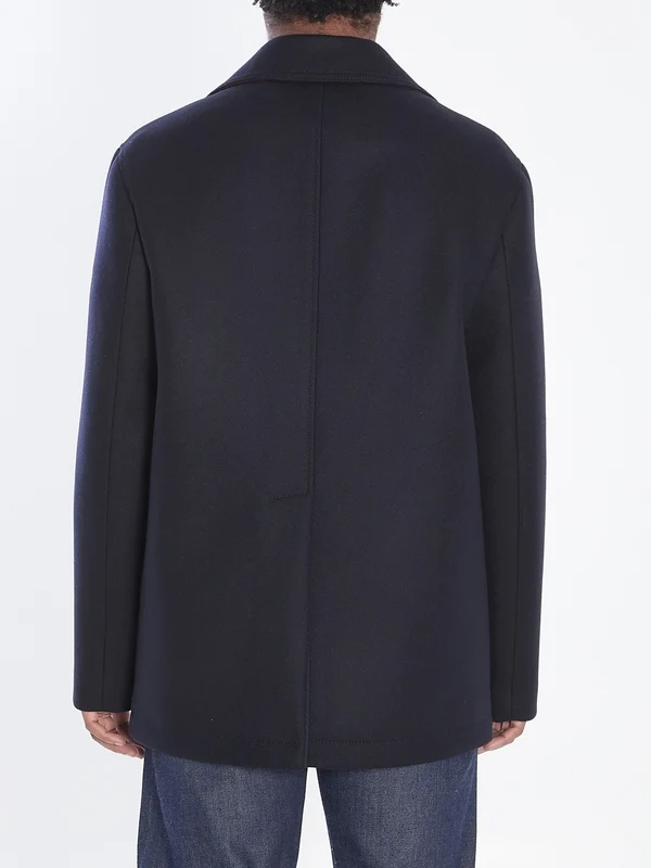 Gucci Navy Coats - Image 3