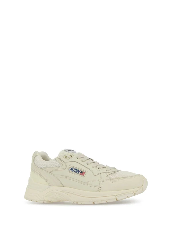 Autry White Low Top Sneakers - Image 2