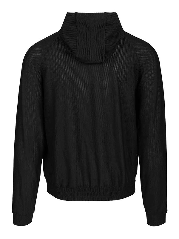 Giorgio Armani Black Hoodies - Image 2