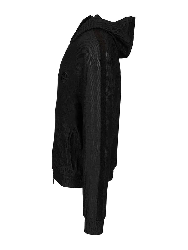 Giorgio Armani Black Hoodies - Image 3
