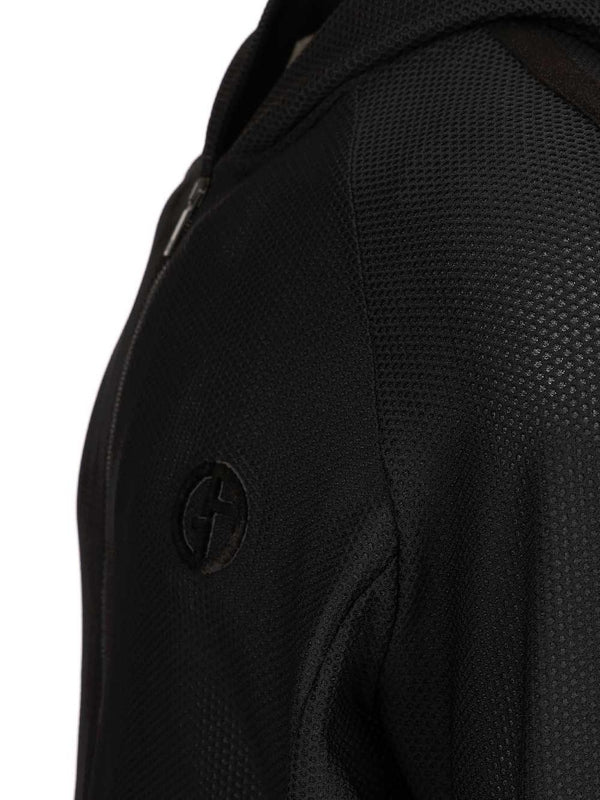 Giorgio Armani Black Hoodies - Image 5
