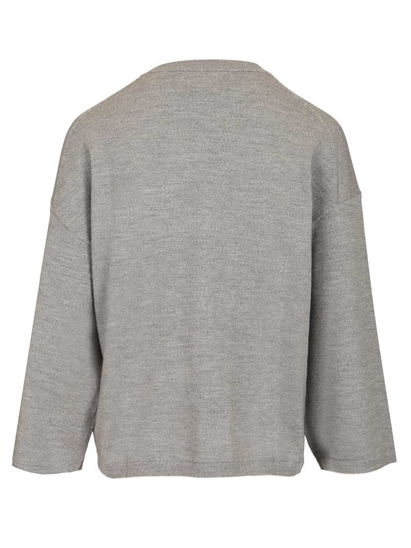 Khaite Grey Knitted - Image 2