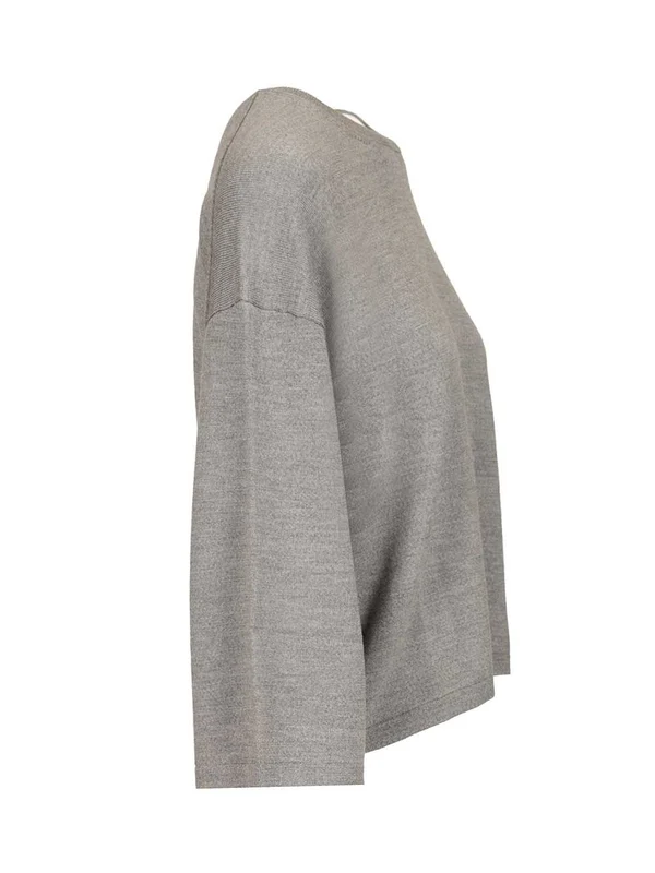 Khaite Grey Knitted - Image 3