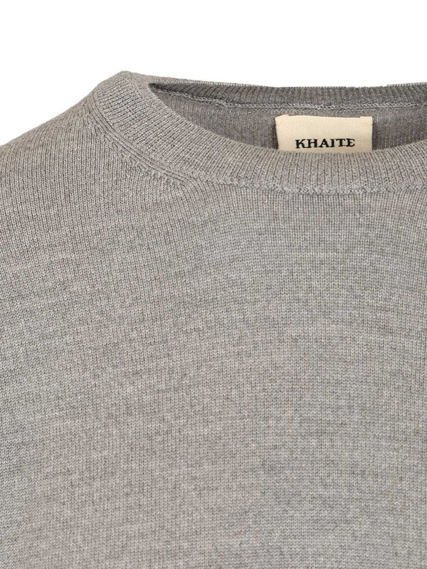 Khaite Grey Knitted - Image 4