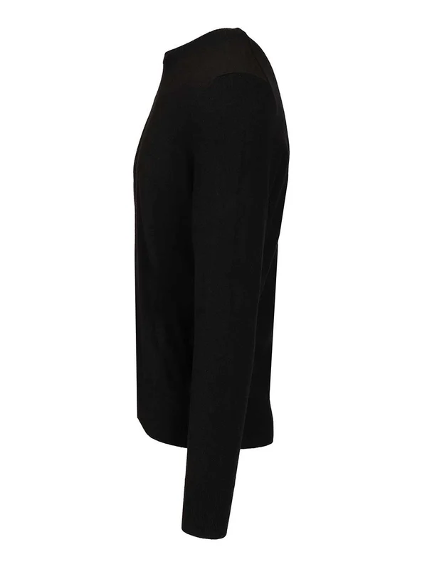 Alexander Mcqueen Black Knitted - Image 3