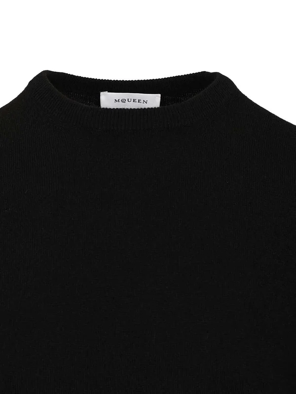 Alexander Mcqueen Black Knitted - Image 4