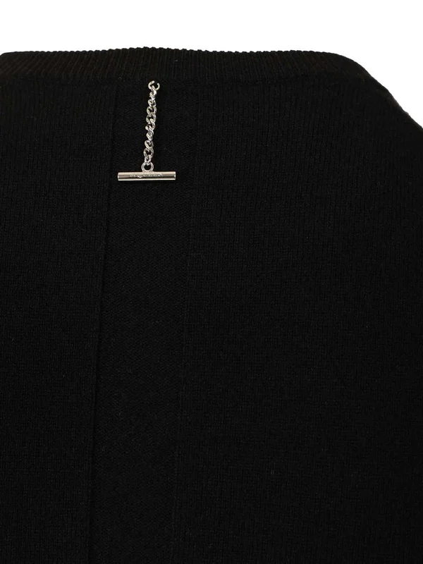 Alexander Mcqueen Black Knitted - Image 5