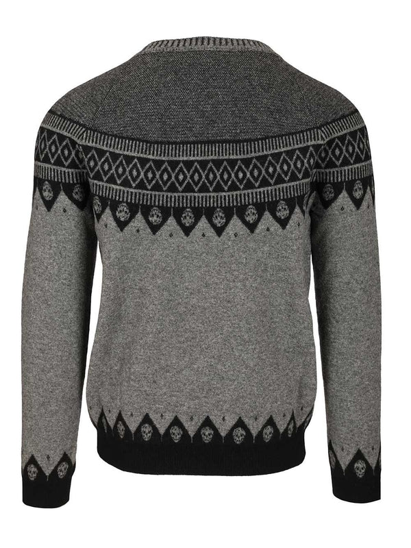 Alexander Mcqueen Grey Knitted - Image 2