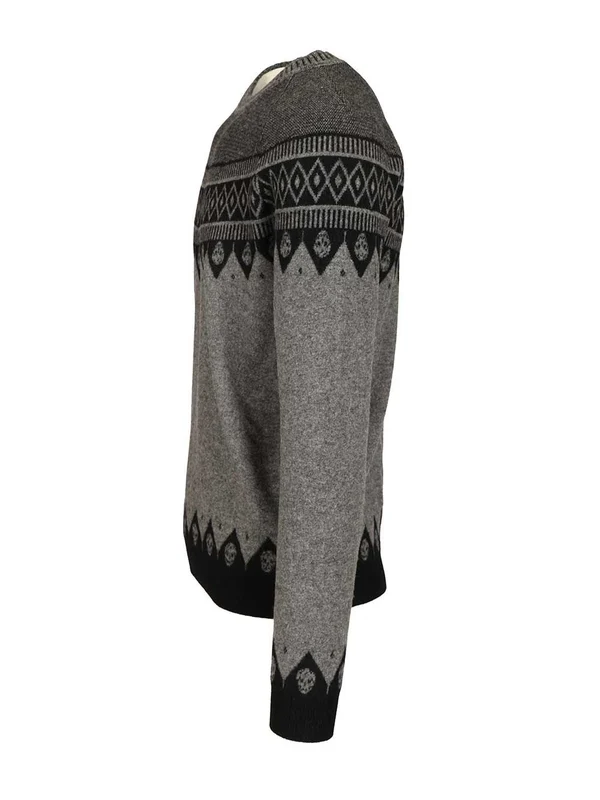 Alexander Mcqueen Grey Knitted - Image 3
