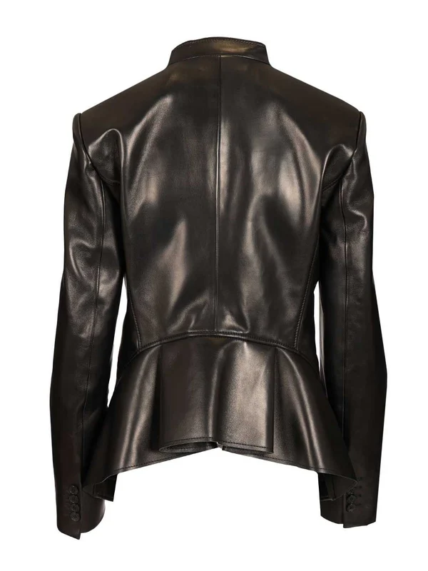 Alexander Mcqueen Black Tailored Jackets - Image 2