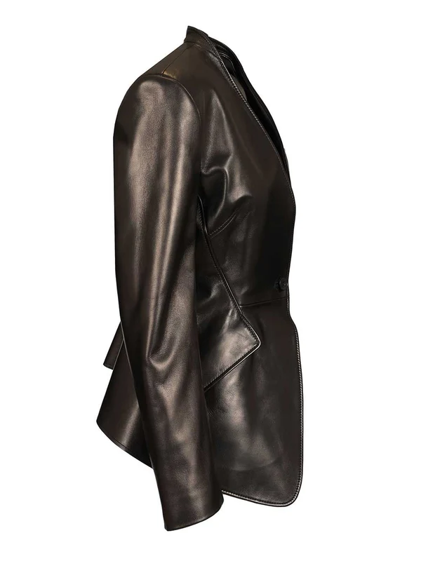 Alexander Mcqueen Black Tailored Jackets - Image 3