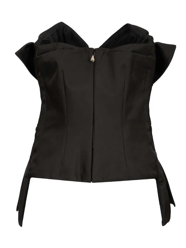 Alexander Mcqueen Black Other Tops - Image 2
