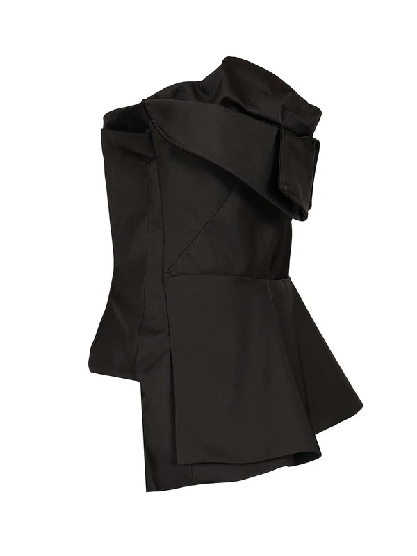 Alexander Mcqueen Black Other Tops - Image 3