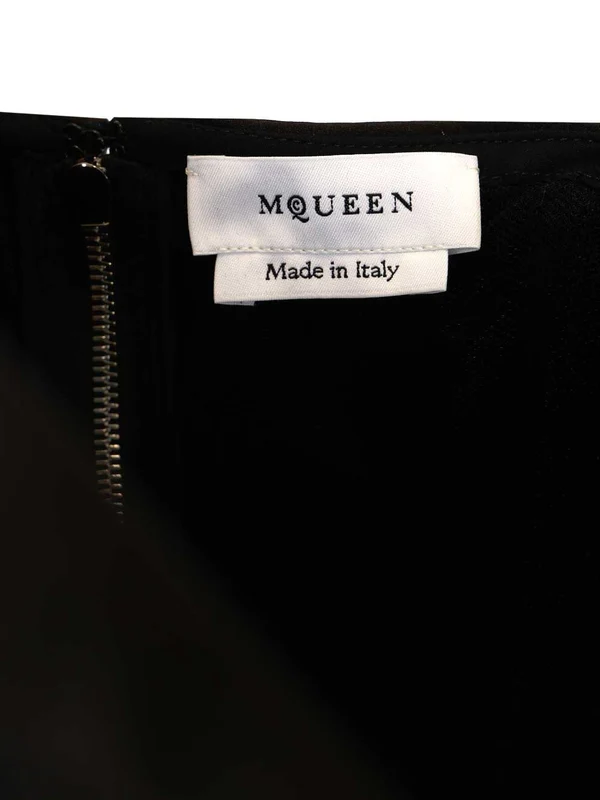 Alexander Mcqueen Black Other Tops - Image 5