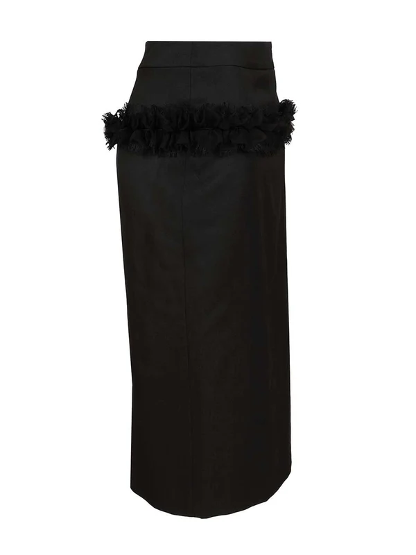 Alexander Mcqueen Black Skirts - Image 3