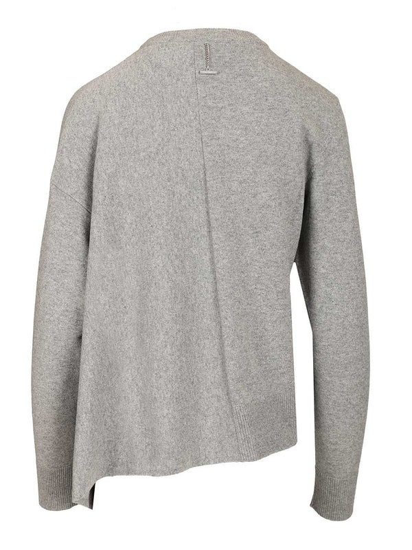 Alexander Mcqueen Grey Knitted - Image 2
