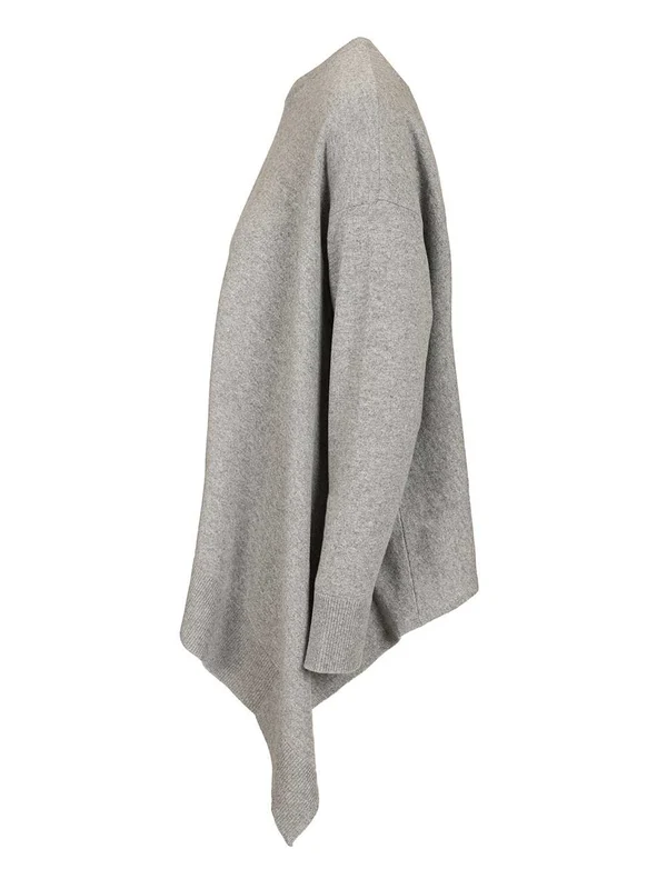 Alexander Mcqueen Grey Knitted - Image 3