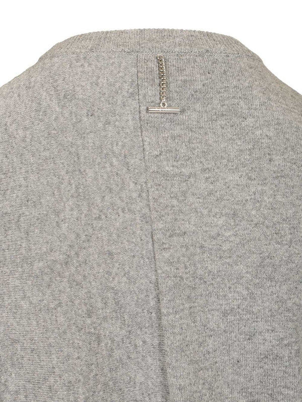 Alexander Mcqueen Grey Knitted - Image 5