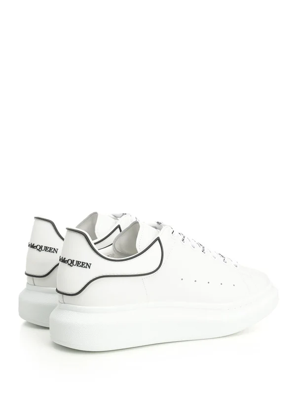 Alexander Mcqueen White Low Top Sneakers - Image 3