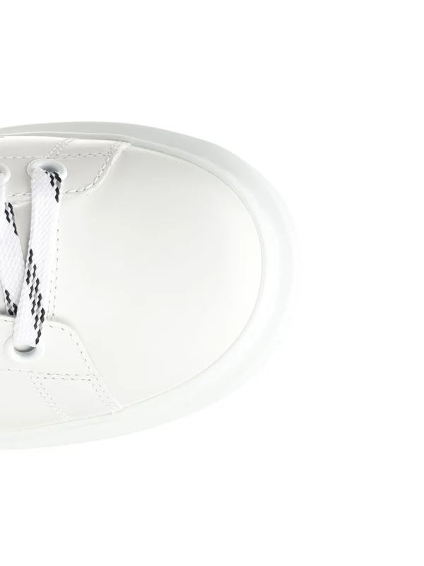 Alexander Mcqueen White Low Top Sneakers - Image 4
