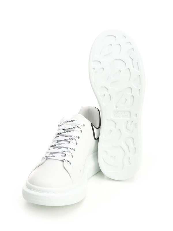 Alexander Mcqueen White Low Top Sneakers - Image 5