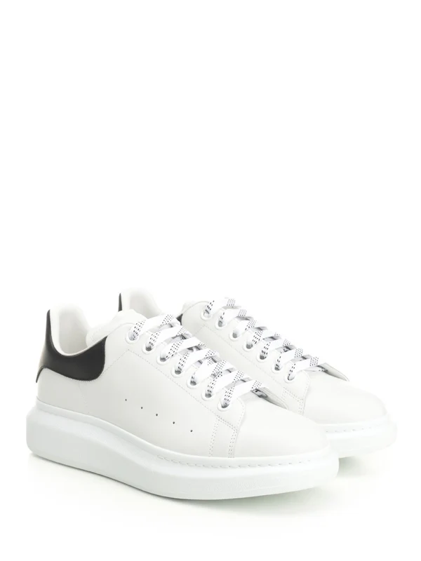 Alexander Mcqueen White Low Top Sneakers - Image 2