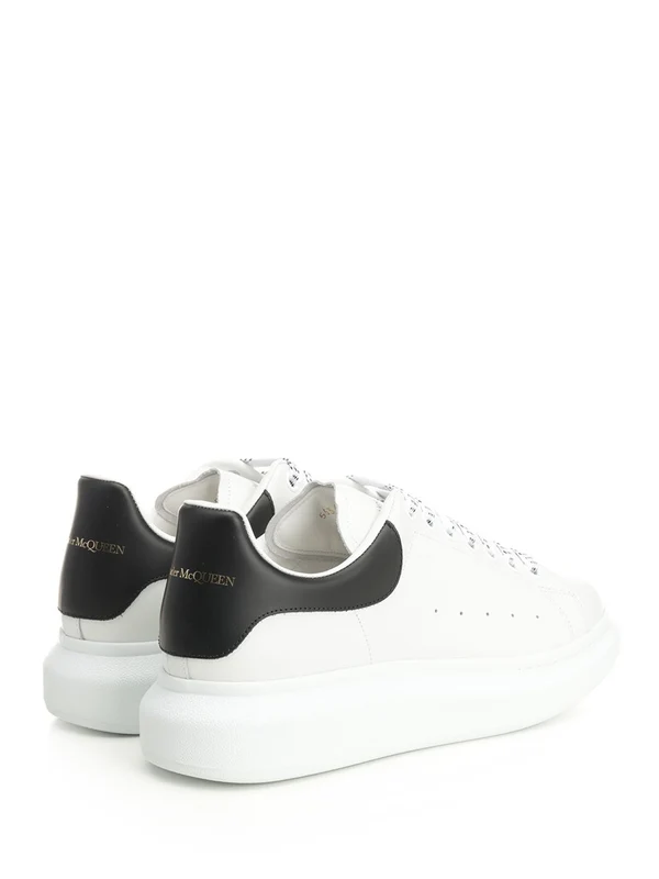Alexander Mcqueen White Low Top Sneakers - Image 3