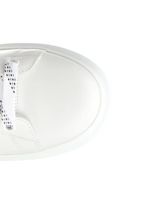 Alexander Mcqueen White Low Top Sneakers - Image 4