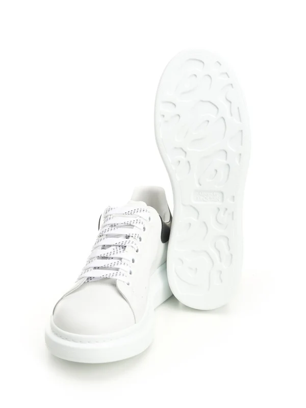 Alexander Mcqueen White Low Top Sneakers - Image 5