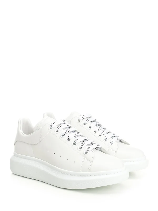 Alexander Mcqueen White Low Top Sneakers - Image 2