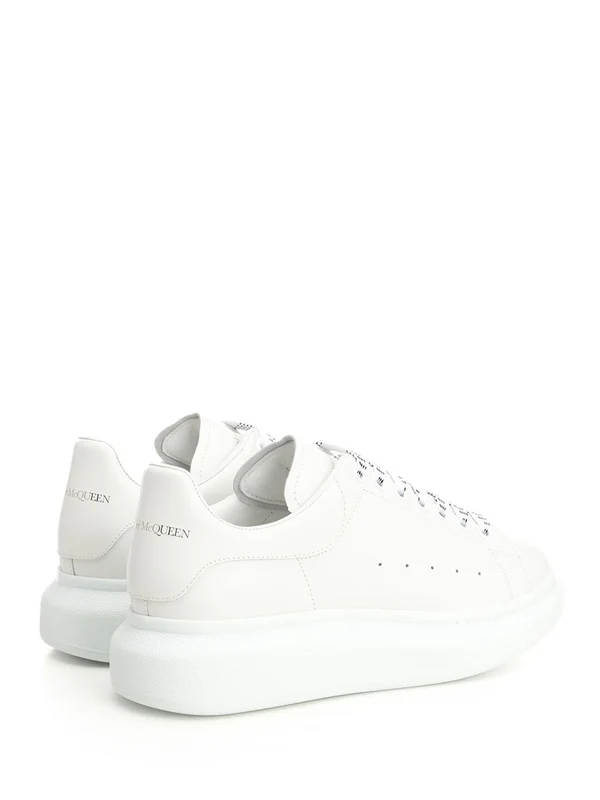 Alexander Mcqueen White Low Top Sneakers - Image 3