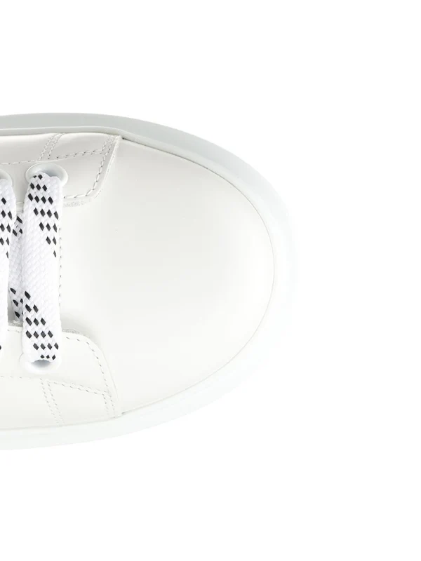Alexander Mcqueen White Low Top Sneakers - Image 4