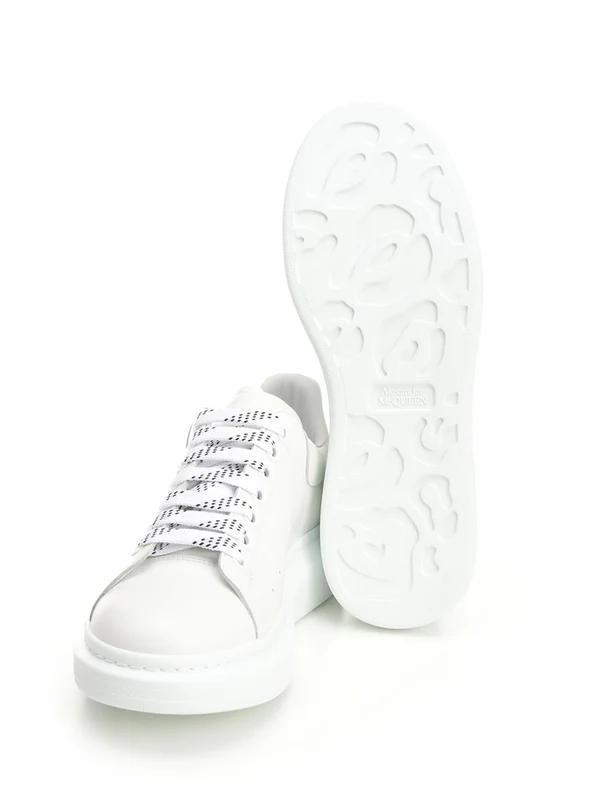 Alexander Mcqueen White Low Top Sneakers - Image 5