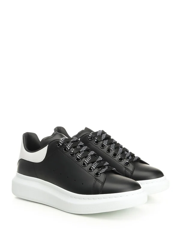 Alexander Mcqueen Black Low Top Sneakers - Image 2