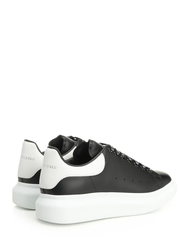 Alexander Mcqueen Black Low Top Sneakers - Image 3