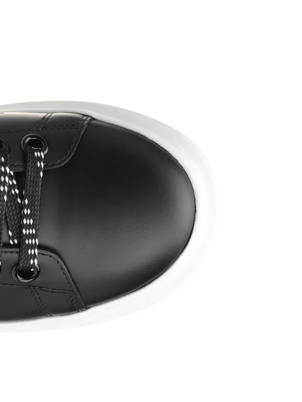 Alexander Mcqueen Black Low Top Sneakers - Image 4