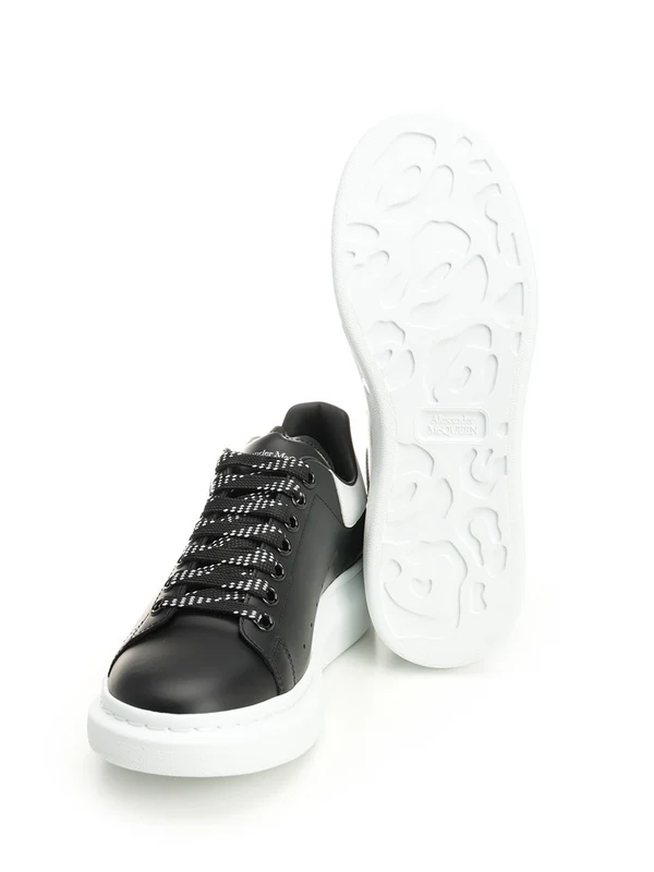 Alexander Mcqueen Black Low Top Sneakers - Image 5