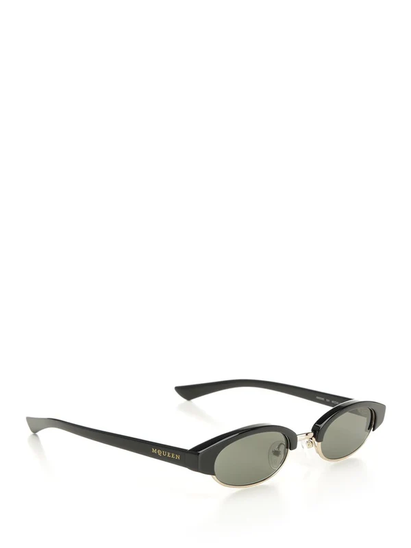 Alexander Mcqueen Black Sunglasses - Image 2