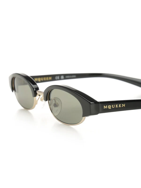 Alexander Mcqueen Black Sunglasses - Image 3