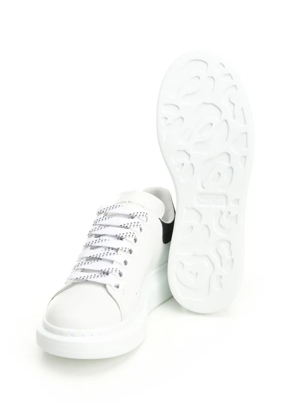 Alexander Mcqueen White Low Top Sneakers - Image 5