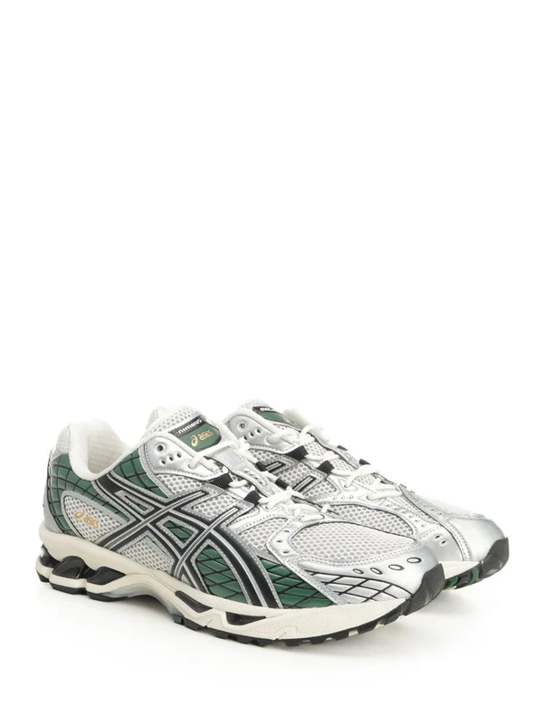 Asics Silver Low Top Sneakers - Image 2