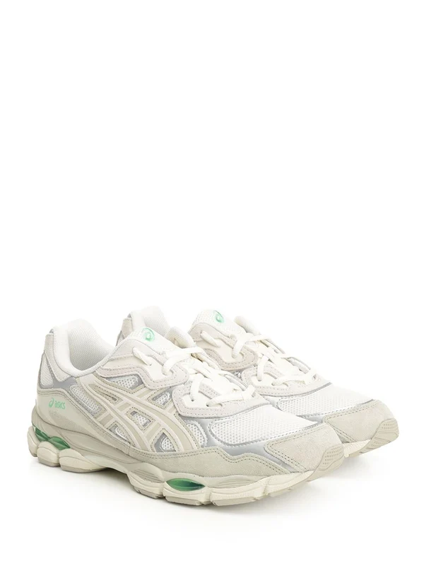 Asics Beige Low Top Sneakers - Image 2
